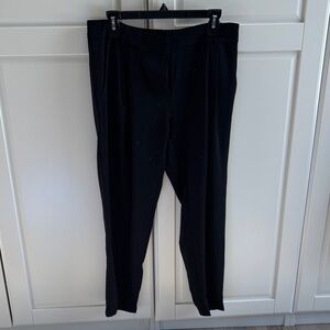 Parker Black Garment with Button Detail